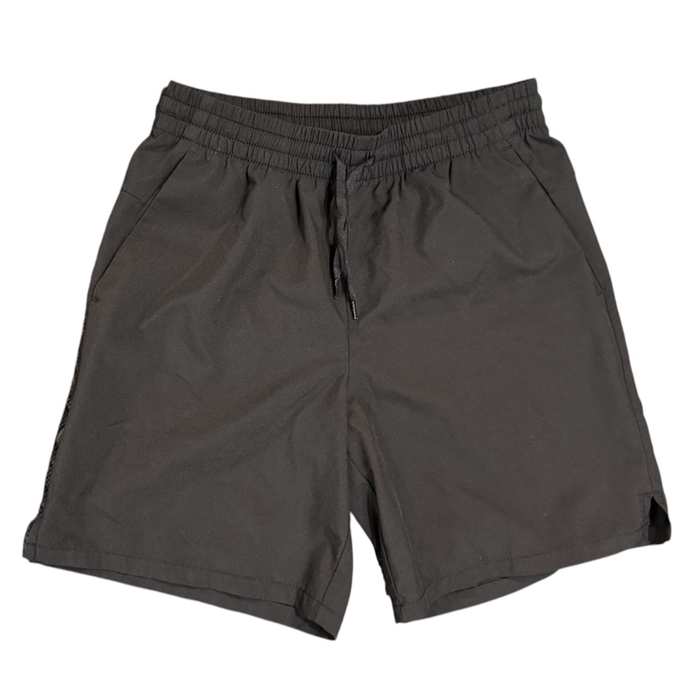 Old Navy | Active Stretch Tech Shorts Black, Boys Large (10-12)